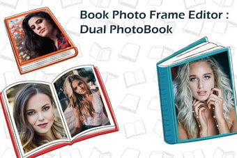 Image 2 for Book Photo Frame Editor :…