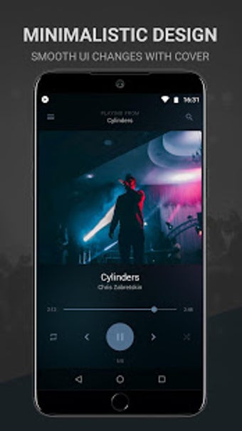 Image 2 for BlackPlayer Free Music Pl…