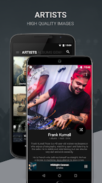 Image 1 for BlackPlayer Free Music Pl…