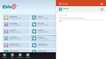 Image 3 for IDrive for Windows 10