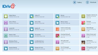 Image 0 for IDrive for Windows 10