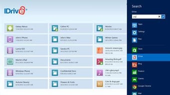 Image 1 for IDrive for Windows 10