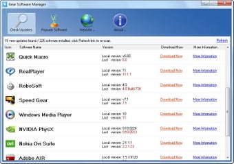 Image 0 for Gear Software Manager