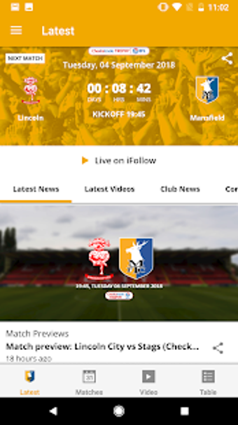 Image 2 for Mansfield Town Official A…