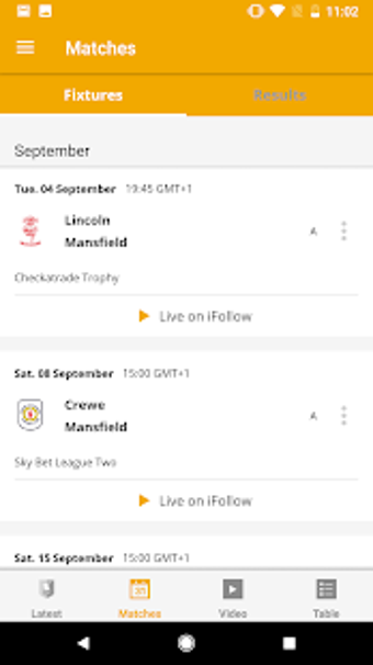 Image 3 for Mansfield Town Official A…