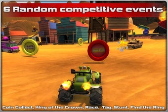Imagen 1 para Crash Drive 2: 3D racing …