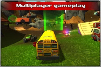 Imagen 4 para Crash Drive 2: 3D racing …