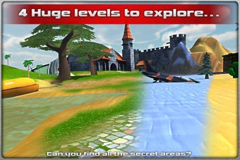 Imagen 3 para Crash Drive 2: 3D racing …