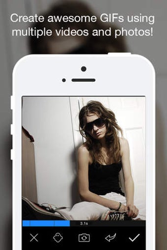 Image 0 for GifLab Free Gif Maker- Ad…
