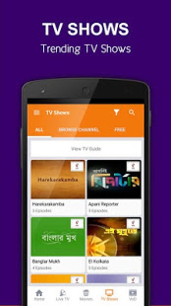 Imagen 2 para Bengali Mobile TV