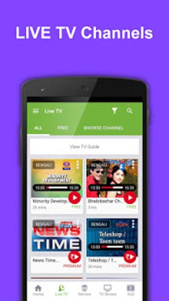 Imagen 1 para Bengali Mobile TV