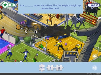 Image 0 for LearnEnglish Sports World