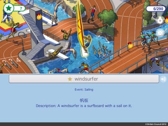 Image 2 for LearnEnglish Sports World