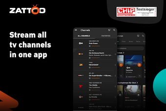 Image 0 for Zattoo - TV Streaming App
