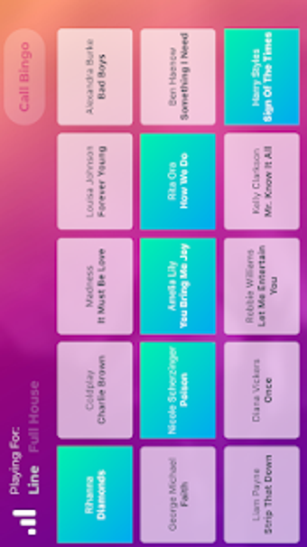 Imagen 3 para Rock and Roll Bingo