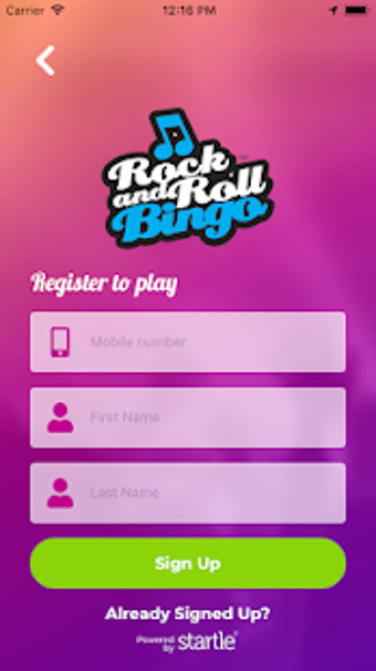 Image 3 for Rock and Roll Bingo