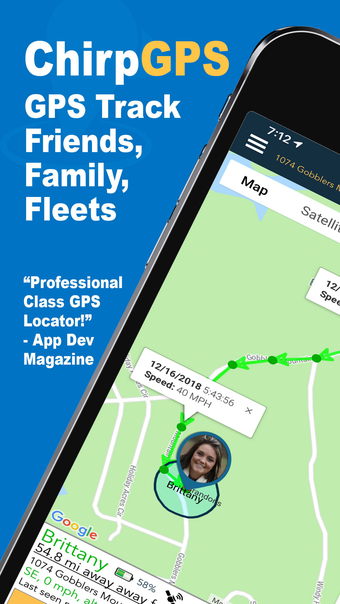 Image 0 for Chirp Phone Tracker - GPS…