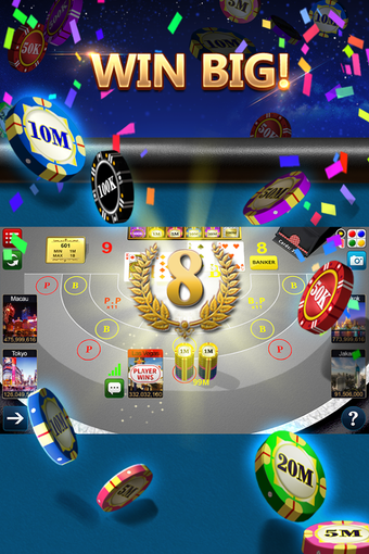 Image 2 for Dragon Ace Casino - Bacca…