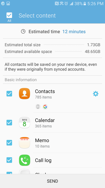 Image 5 for Samsung Smart Switch Mobi…