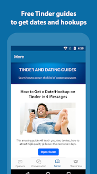 Imagen 1 para Dating App Cheat for Tind…