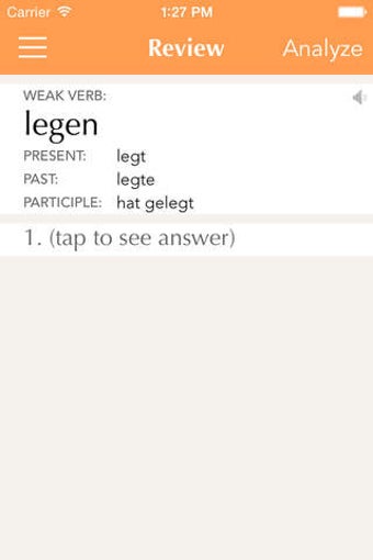 Image 0 for Colibri German Flashcards