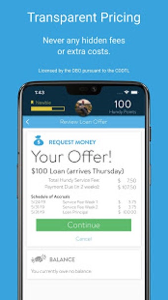 Image 0 for Hundy - P2P Microloans - …