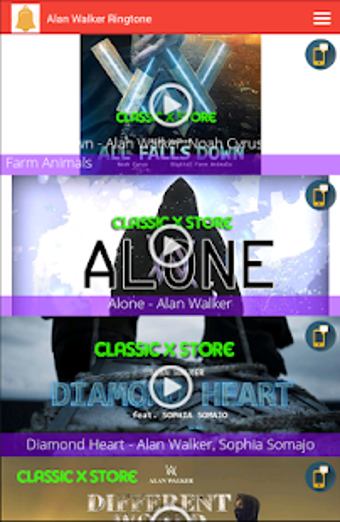 Imagen 1 para Alan Walker Ringtones