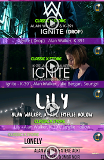 Imagen 1 para Alan Walker Ringtones