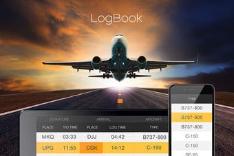 Image 0 for Pilot Logbook Internation…