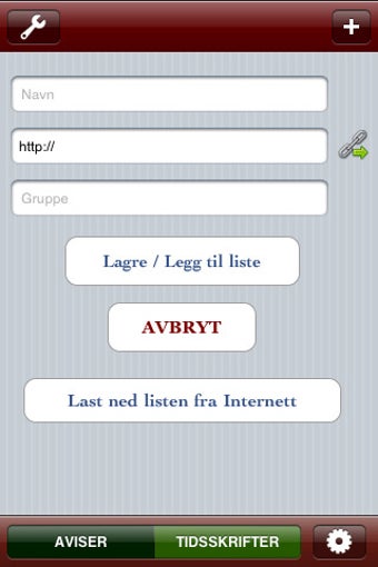 Image 0 for NORSKE AVISER OG TIDSSKRI…