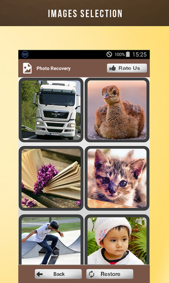 Image 1 for Deleted Photo Recovery