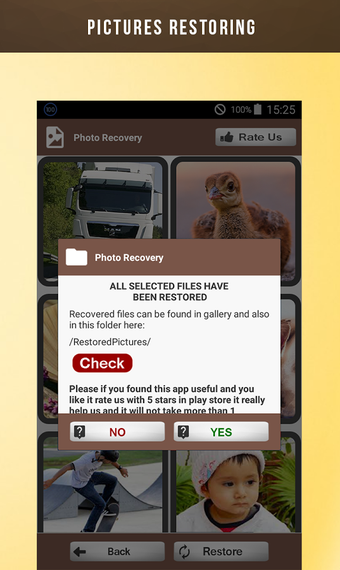 Image 1 for Deleted Photo Recovery