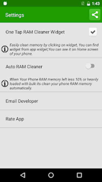 Imagen 2 para Clean RAM Memory