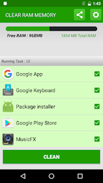 Imagen 3 para Clean RAM Memory