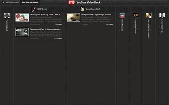 Imagen 0 para YouTube Video Deck