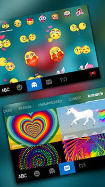 Imagen 0 para Love Lock Keyboard Theme