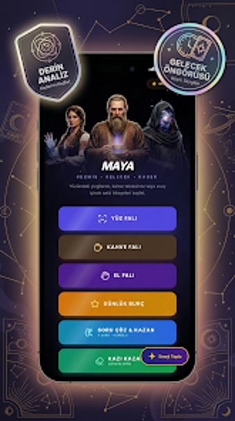 Image 0 for Maya: Yüz El ve Kahve Fal…