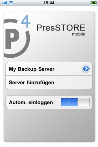 Imagen 0 para PresSTORE mobile