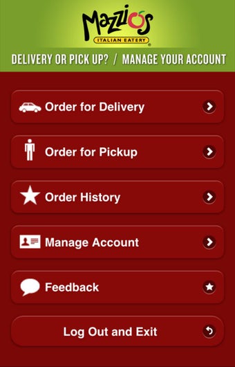 Imagen 0 para Mazzio's Pizza Mobile Ord…
