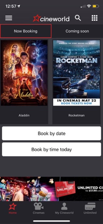 Image 0 for Cineworld Cinemas