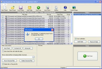 Image 2 for Fast Duplicate File Finde…