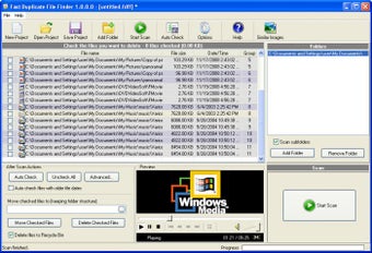 Image 0 for Fast Duplicate File Finde…