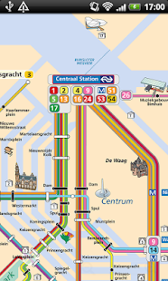 Image 3 for Amsterdam Metro & Tram Fr…
