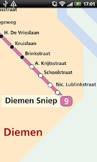 Image 1 for Amsterdam Metro & Tram Fr…