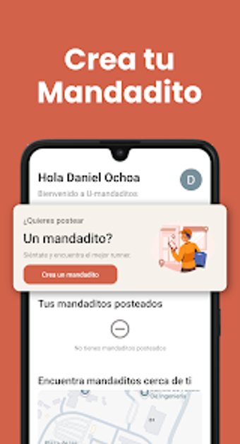 Imagen 0 para U-Mandaditos