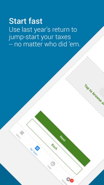 Image 1 for H&R Block Tax Prep and Fi…