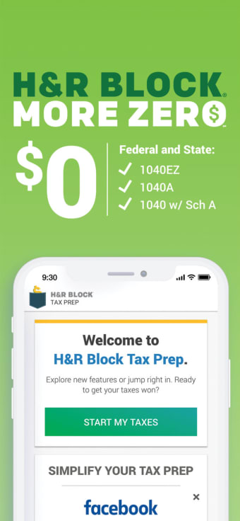 Image 1 for H&R Block Tax Prep and Fi…