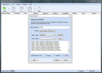 Imagen 0 para RS Lead Extractor