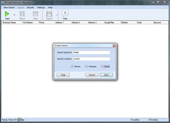Imagen 1 para RS Lead Extractor