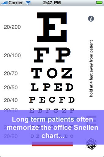 Imagen 0 para Random Eye Chart